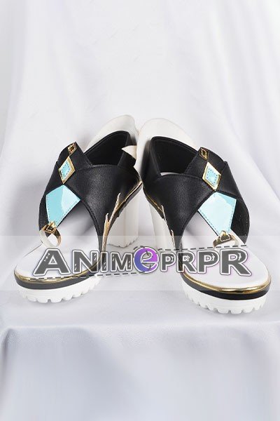 Genshin Impact Shenhe Cosplay Shoes