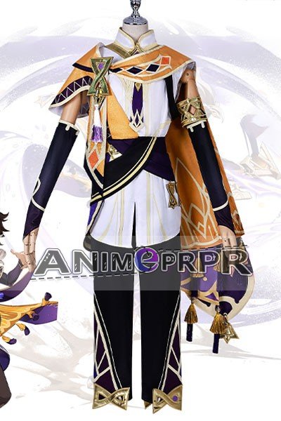 Genshin Impact Sethos Cosplay Costume
