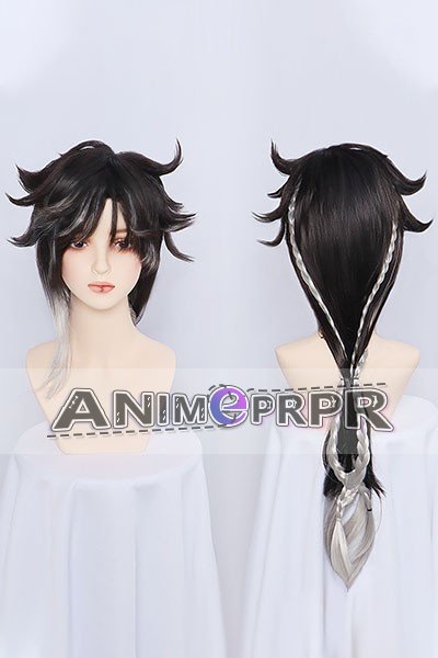 Genshin Impact Sethos Cosplay Wig