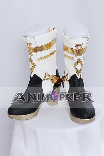 Genshin Impact Sethos Cosplay Shoes