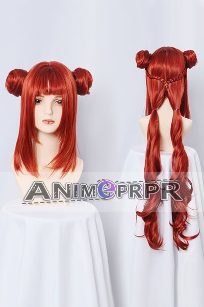 Genshin Impact Nilou New Skin Cosplay Wig