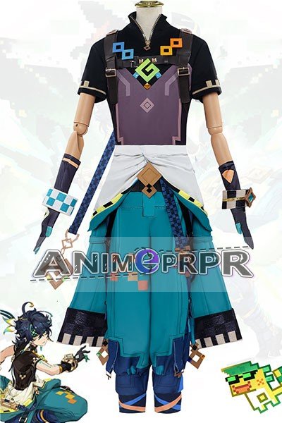 Genshin Impact Kinich Cosplay Costume