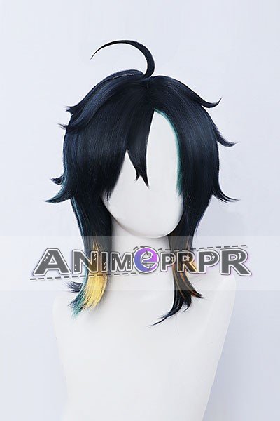 Genshin Impact Kinich Cosplay Wig