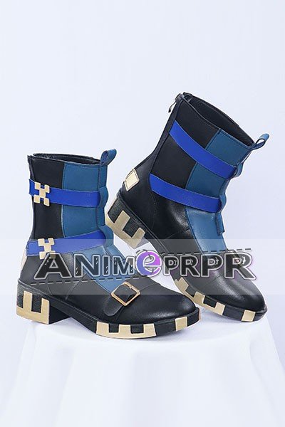 Genshin Impact Kinich Cosplay Shoes