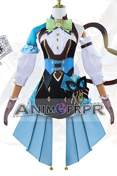 Genshin Impact Kirara Cosplay Costume Set