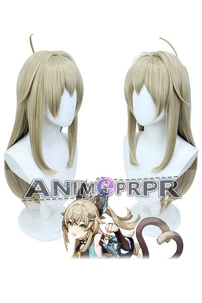 Genshin Impact Kirara Cosplay Wig