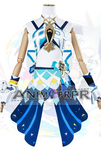 Genshin Impact Mualani Cosplay Costume