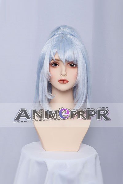 Genshin Impact Mualani Cosplay Wig