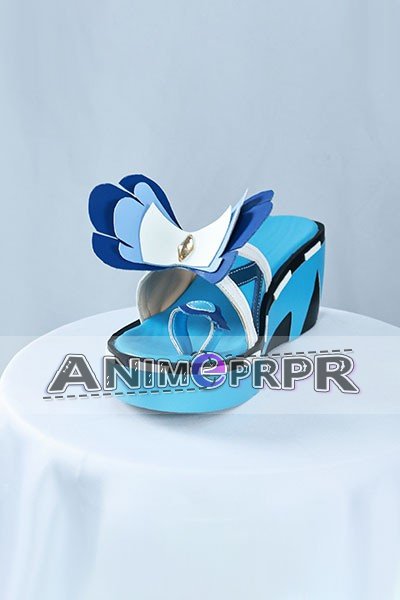 Genshin Impact Mualani Cosplay Shoes