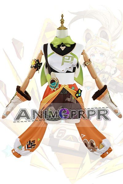Genshin Impact Kachina Cosplay Costume
