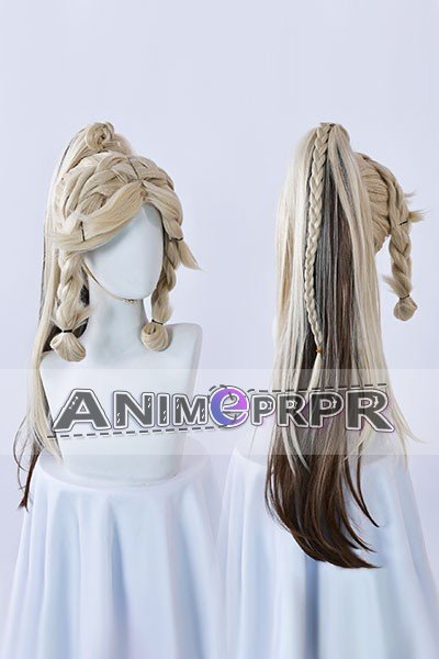 Genshin Impact Kachina Cosplay Wig