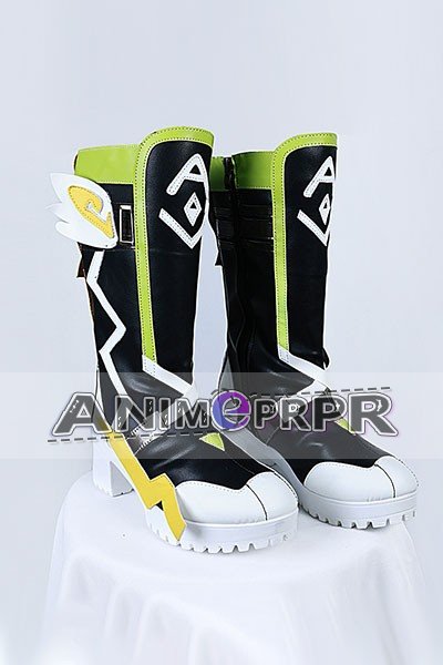 Genshin Impact Kachina Cosplay Shoes
