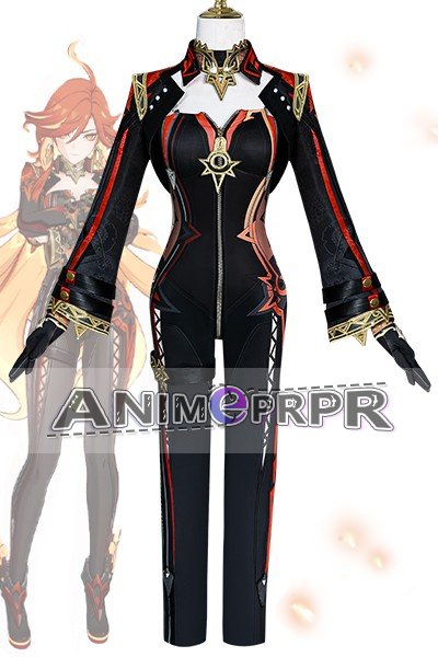 Genshin Impact Mavuika Cosplay Costume