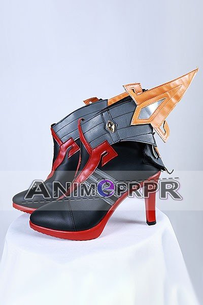 Genshin Impact Mavuika Cosplay Shoes