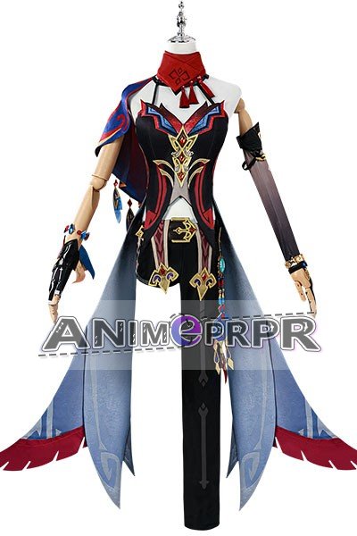 Genshin Impact Chasca Cosplay Costume