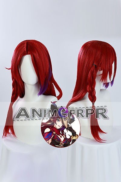 Genshin Impact Chasca Cosplay Wig
