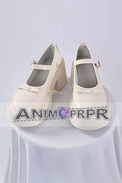 Genshin Impact Sangonomiya Kokomi Cosplay Shoes