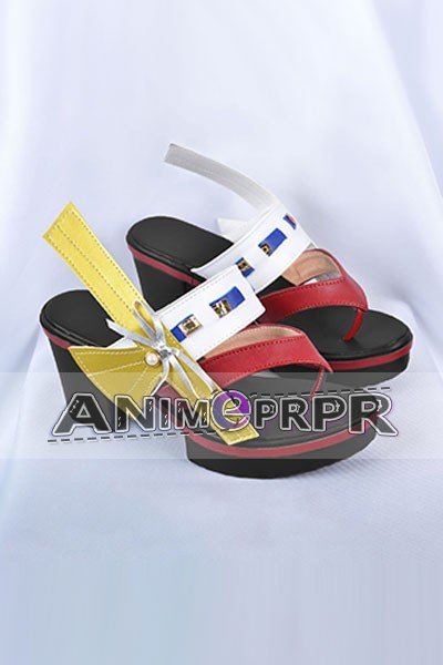 Genshin Impact Yae Miko Cosplay Shoes