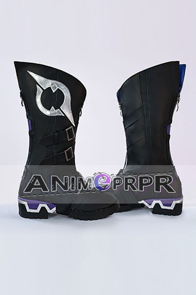 Genshin Impact Ororon Cosplay Shoes