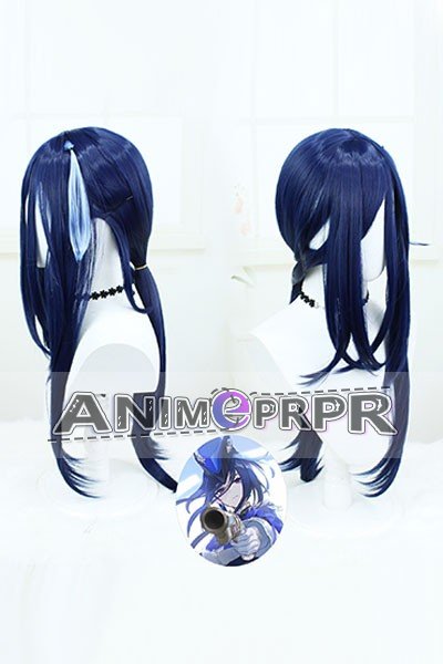 Genshin Impact Clorinde Cosplay Wig