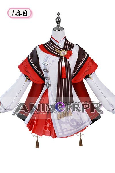 Genshin Impact Hu Tao and Xiangling Lantern Rite Costume