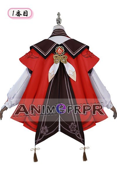 Genshin Impact Hu Tao and Xiangling Lantern Rite Costume