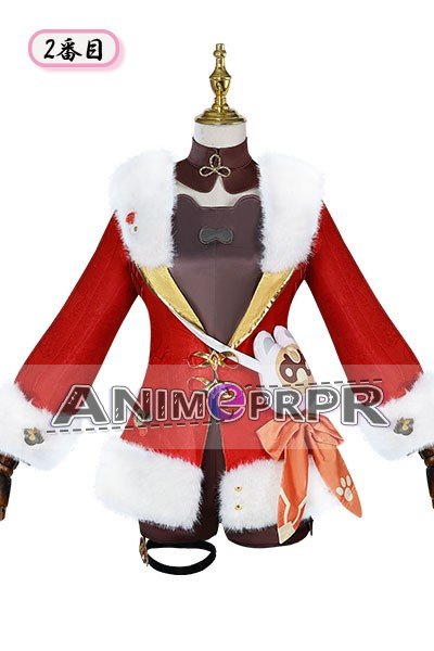 Genshin Impact Hu Tao and Xiangling Lantern Rite Costume