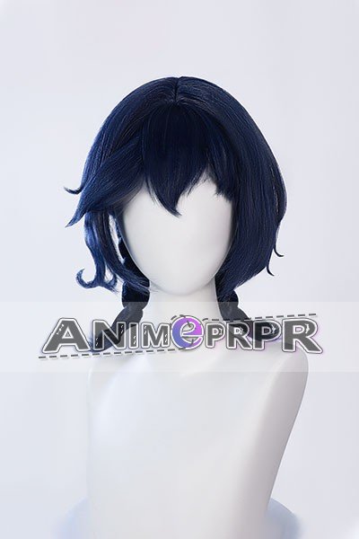 Genshin Impact Xiangling Lantern Rite Cosplay Wig