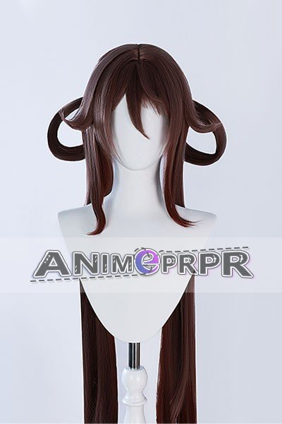 Genshin Impact Hu Tao Lantern Rite Cosplay Wig