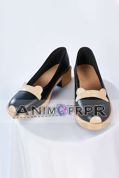 Genshin Impact Xiangling Cosplay Shoes