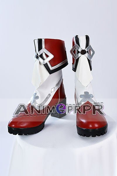 Genshin Impact Hu Tao Lantern Rite Cosplay Shoes