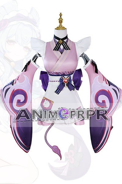 Genshin Impact Yumemizuki Mizuki Cosplay Costume