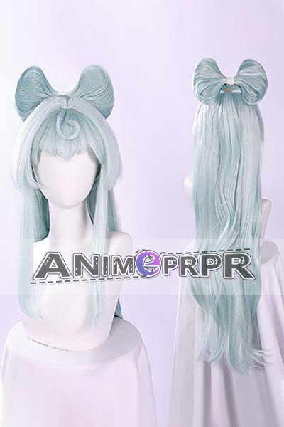 Genshin Impact Yumemizuki Mizuki Cosplay Wig