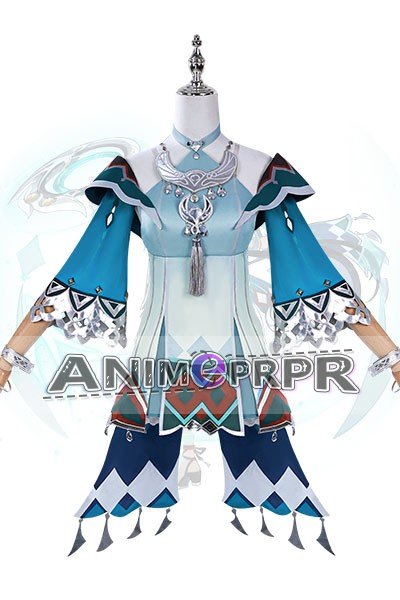 Genshin Impact Lanyan Cosplay Costume