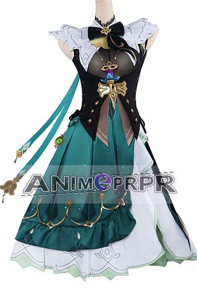 Genshin Impact Emilie Deluxe Cosplay Costume