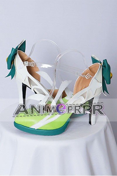 Genshin Impact Emilie Cosplay Shoes