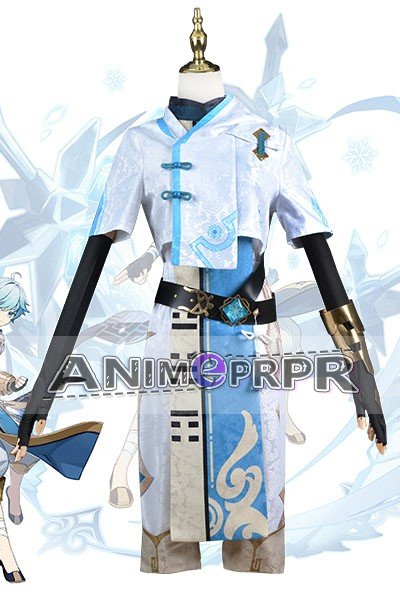 Genshin Impact Chongyun Cosplay Costume