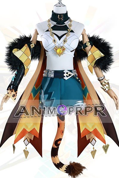 Genshin Impact Xilonen Cosplay Costume