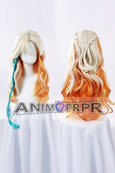Genshin Impact Xilonen Cosplay Wig