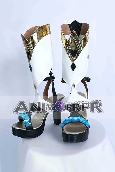 Genshin Impact Xilonen Cosplay Shoes