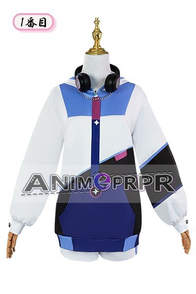 Genshin Impact Keep Collaboration Qiqi and Xiao Costume