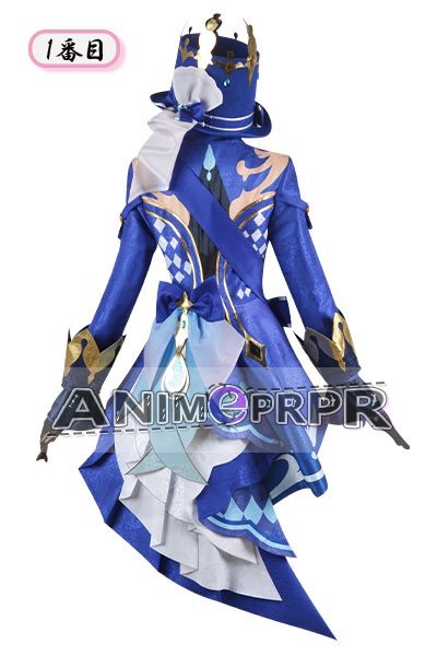 Genshin Impact Furina Focalors Cosplay Costume