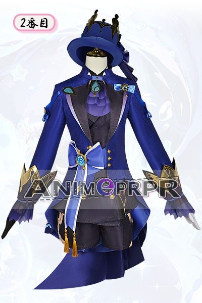 Genshin Impact Furina Focalors Cosplay Costume