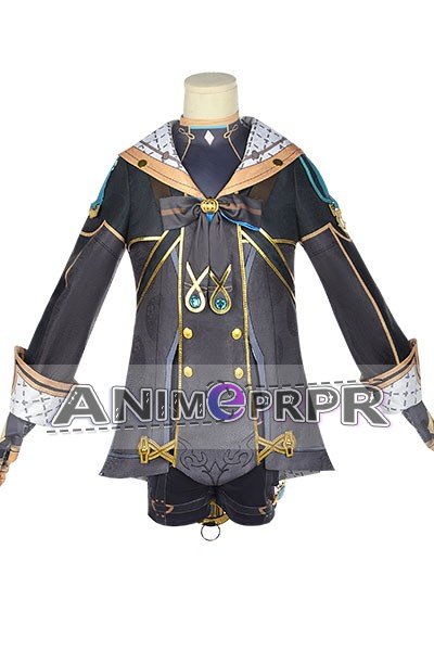 Genshin Impact Freminet Cosplay Costume