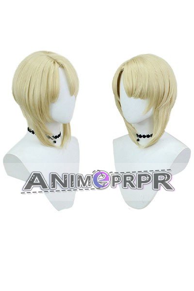 Genshin Impact Freminet Cosplay Wig