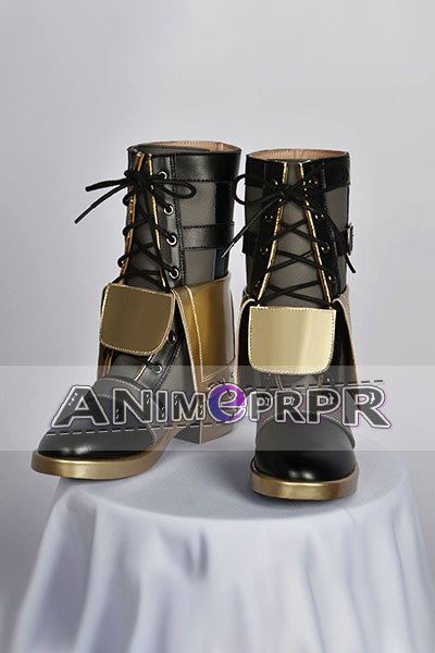 Genshin Impact Freminet Cosplay Shoes