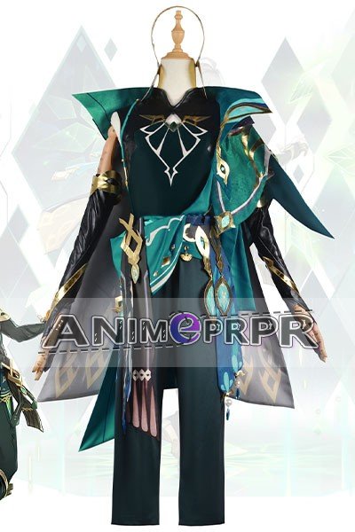 Genshin Impact Alhaitham Cosplay Costume