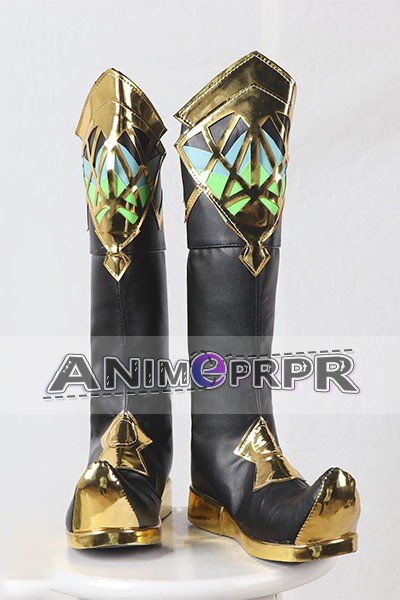 Genshin Impact Alhaitham Cosplay Shoes