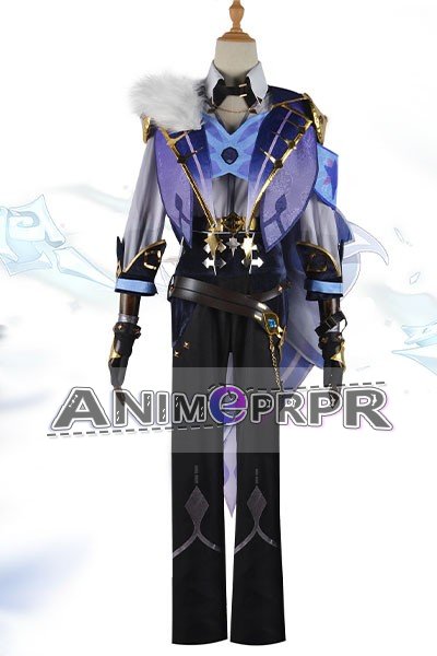 Genshin Impact Kaeya Alberich Cosplay Costume