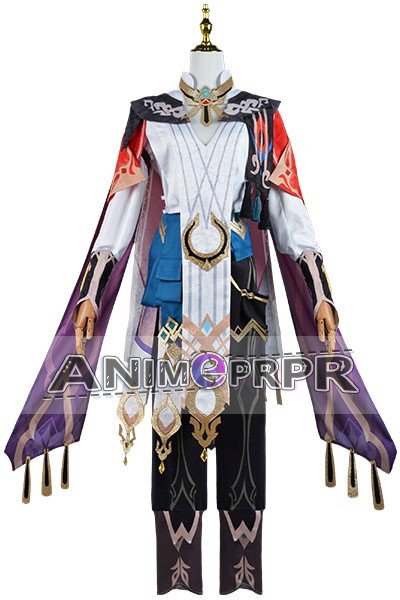 Genshin Impact Kaveh Cosplay Costume